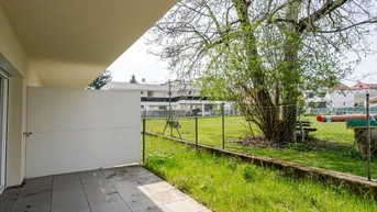 Expose Sofort einziehen: Sonnige Gartenwohnung mit Tiefgaragenplatz
