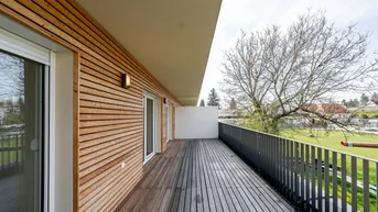 Expose Großzügige 3-Zimmer-Wohnung mit 21 m² Terrasse