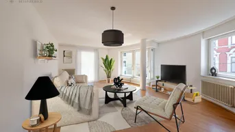 Expose Geidorf Top Lage: Wohntraum mit Balkon und Tiefgaragenparkplatz