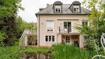 Expose Großes Haus in Ruhelage mit Garten, Balkonen und Garage in Graz Ragnitz