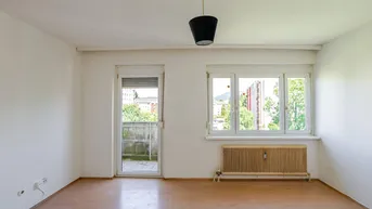 Expose Mit Balkon &amp; Parkplatz: Charmante Kleinwohnung in Andritz – auch als sanierte Designwohnung erhältlich