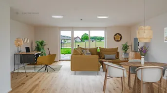 Expose Neubau-Reihenhaus in Tillmitsch – Hochwertig ausgestattet &amp; sofort beziehbar!