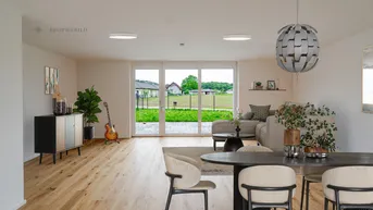 Expose Exklusives Reihenhaus mit Terrasse &amp; Carport – Wohnen im Grünen