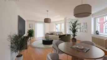 Expose Geidorf: Wohnen mit Stil – Großzügige 3-Zimmer-Wohnung mit Balkon &amp; Tiefgarage