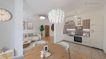 Expose SOFORT EINZIEHEN: Moderne 3-Zimmer-Wohnung mit neuer Küche, Balkon &amp; Tiefgaragenplatz nahe Lendplatz