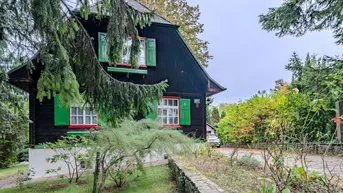 Expose Romantisches Holzblockhaus am Grazer Ruckerlberg