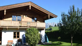 Expose Reith bei Kitzbühel - Gemütliches Haus in sonniger Lage und traumhaften Ausblicken