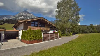 Expose Chalet Kaiser Blick in Top Lage von Ellmau