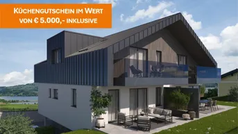 Expose Wohnen mit Seepanorama –PROVISIONSFREI Neubauprojekt Seeham