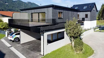 Expose Doppelhaushälfte Mondsee Top 2 „Moderne Architektur mit ökologischem Fußabdruck“