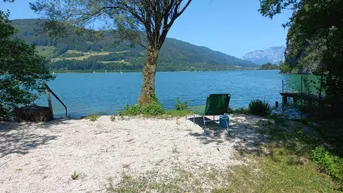 Expose Rarität – Romantischer Seegrund am Mondsee „Sichern Sie sich Ihren Logenplatz im Paradies!“