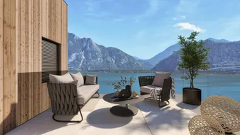 Expose Seeresidenz am Attersee – “The Lake Home” mit Badeplatz &amp; Zweitwonhsitz