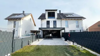 Expose Moderne Doppelhaushälfte in St.Georgen - „Ihr Wohntraum wird wahr!“