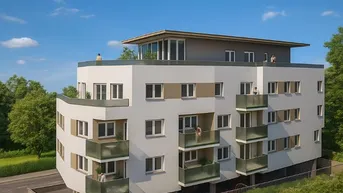 Expose 3-Zimmer Mietwohnung mit Loggia mitten in Mondsee Die perfekte Lage