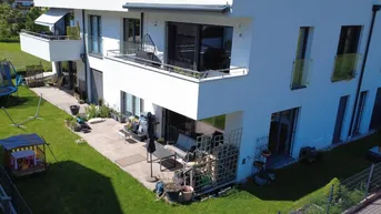 Expose Topmoderne Hausetage in Mondsee! - mit großzügigem Raumangebot, exklusiver Ausstattung und Garten