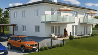 Expose 2 Eigentumswohnungen mit Garten zum Verkauf Mondsee vor der Tür – Top 1&amp;2 