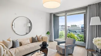 Expose MORNING SUN - EXCLUSIVITY - ELEGANCE - WITH CONCIERGE! FIRST OCCUPANCY in KAYSER - 3 rooms, 2 bathrooms, loggia. (W46)