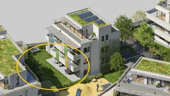 Expose AM FLIEGENSPITZ - 4 Zimmer mit Garten | Kein direkter Nachbar - einzige Wohnung im EG! | Provisionsfrei!