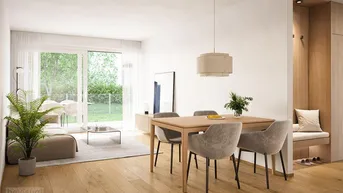 Expose AM FLIEGENSPITZ - 3 Zimmer mit Garten | Umweltgerechte Baustoffe - Saubere Energie | Provisionsfrei!