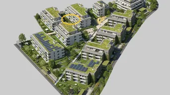 Expose AM FLIEGENSPITZ - 3 Zimmer mit Garten | Umweltgerechte Baustoffe - Saubere Energie | Provisionsfrei!