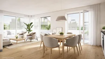 Expose AM FLIEGENSPITZ - 3 Zimmer mit großem Balkon | Modern - Hell - Nachhaltig | Provisionsfrei!