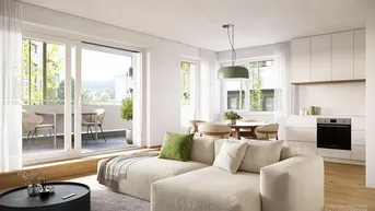 Expose AM FLIEGENSPITZ - 3 Zimmer mit Balkon | Sonnenuntergang | Umweltgerechte Bauweise | Provisionsfrei!