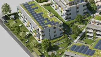 Expose AM FLIEGENSPITZ - 4 Zimmer mit Balkon | Ruhige Lage &amp; Saubere Energie | Provisionsfrei!