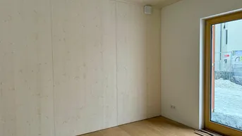 Expose GRÜNE STADTVILLEN - Gartenwohnung mit 2 Zimmern | Holzbauweise - Erdwärme - Nachhaltig | Provisionsfrei!