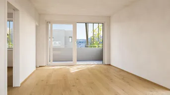 Expose AM FLIEGENSPITZ - 2 Zimmer mit Balkon auf der Hofseite | Ruhig - Hell - Modern | Provisionsfrei!