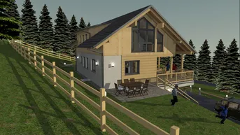 Expose Über den Wolken - Ferienhaus im unberührten Kärnten