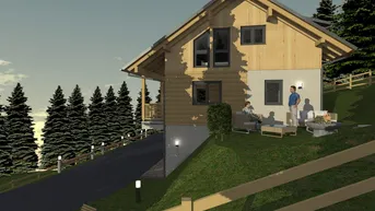 Expose Über den Wolken - Ferienhaus im unberührten Kärnten
