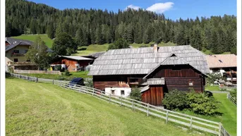 Expose Ein Bauernhaus, das älter ist als Amerika -Historischer Obkircher-Hof in St. Oswald