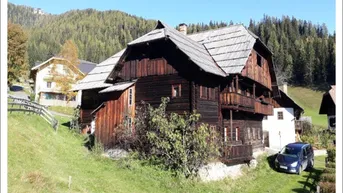 Expose Ein Bauernhaus, das älter ist als Amerika -Historischer Obkircher-Hof in St. Oswald