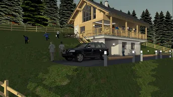 Expose Über den Wolken - Ferienhaus im unberührten Kärnten