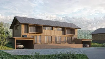 Expose Chaletdorf Falkert – alpine Wohnkultur auf zwei Ebenen