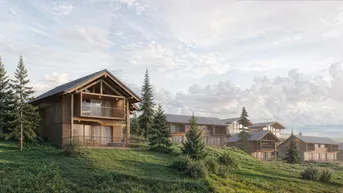 Expose Chaletdorf am Falkert – stilvolles Familienchalet bei 6 % Rendite!