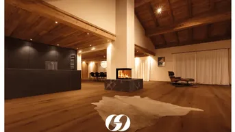 Expose Unikum mit Blick auf die "Streif" - Penthouse in der Kitzbüheler Innenstadt