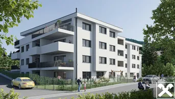 Expose Top 12: 2- Zimmer Neubauwohnung im Zentrum von Steinach