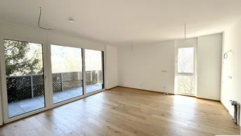 Expose Nur noch 2 Einheiten! Top 2 – Stilvolle 3-Zimmer-Wohnung mit Balkon und Garagenplatz