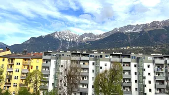 Expose Innsbruck Saggen: renovierungsbedürftige Wohnung mit Altbaucharme