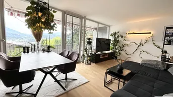 Expose Panoramablick auf Stadt &amp; Bergisel: Traumhafte 3-Zimmer-Wohnung in Hötting