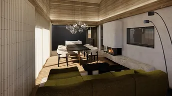 Expose Freizeitwohnsitz im Herzen der Alpen: Premium-Penthouse in Kitzbühel