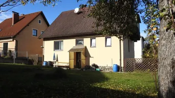 Expose Dieses Einfamilienhaus mit Garten liegt in Waidhofen an der Thaya!