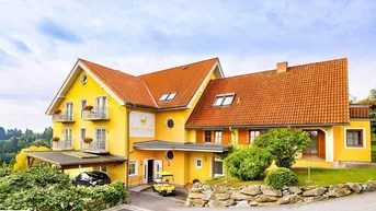 Expose Pension mit großer Liegenschaft und Vierkanthof und Thermenregion neben Golfplatz