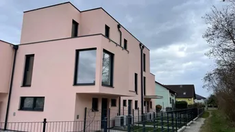 Expose TOP 2: Erstbezugs Reihenhaus in 2100 Korneuburg - 116m2 Wohnfläche, 4 Zimmer, 2 Balkone, Garten, 1x Stellplatz!