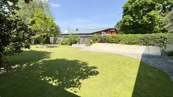 Expose Eleganter Bungalow in Tribuswinkel: Ihr Traumhaus mit Garten, überdachten Pool und Terrasse!