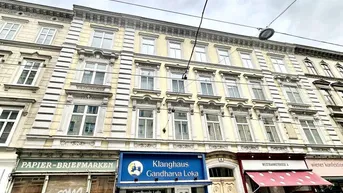Expose Helle Altbauwohnung im 3ten Stockwerk, direkt bei Neubaugasse!