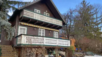 Expose Kleingarten mit Haus - 1130 Wien(Nähe Lainzer Tiergarten)