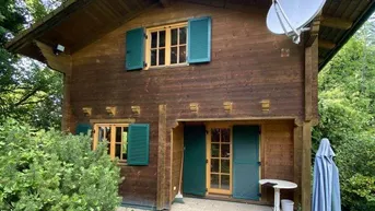 Expose Modernes Holzhaus mit Sauna und Terrasse in Wien