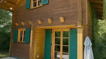 Expose Modernes Holzhaus mit Sauna und Terrasse in Wien